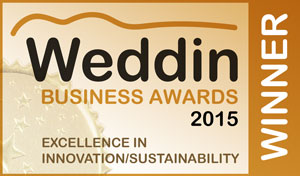 WeddinBusinessAwards2015-Seal-ExcellenceInInnovationSustainability