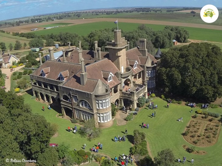 Iandra Castle ctsy Melissa Chambers from AllAroundOz