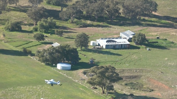 Ochre Arch Roof ctsy DA